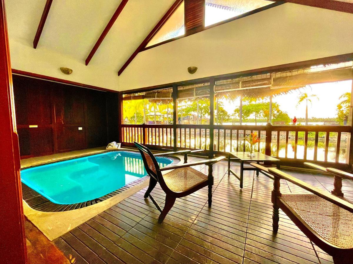 Plumeria Lake Resort & Spa Vayalār Exteriör bild